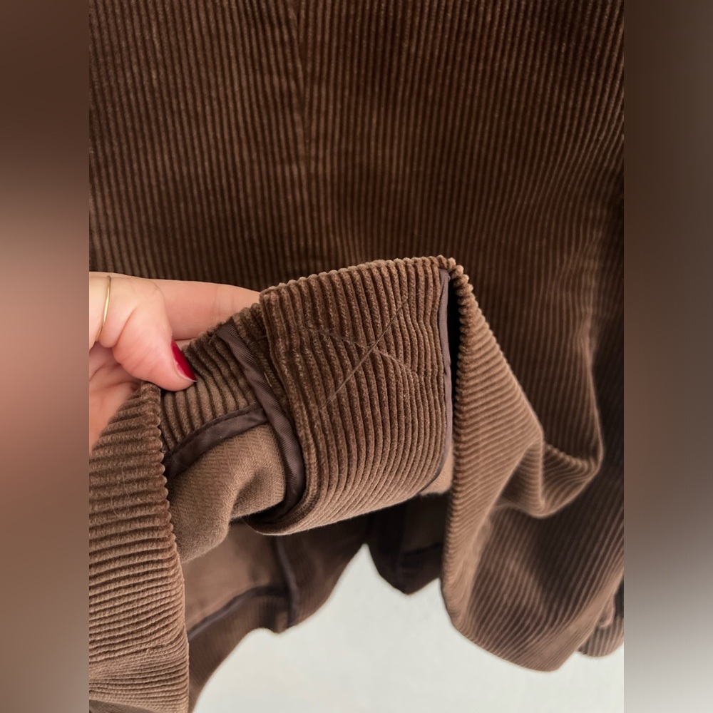 Ralph Lauren Brown Corduroy Jacket - Picture 9 of 9